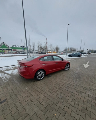 Hyundai Elantra cena 51500 przebieg: 115000, rok produkcji 2016 z Kobyłka małe 407